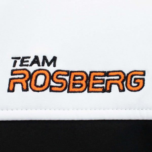 Team Rosberg Veste softshell noir/blanc
