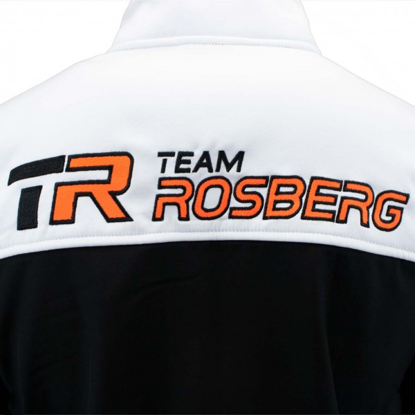 Team Rosberg Veste softshell noir/blanc