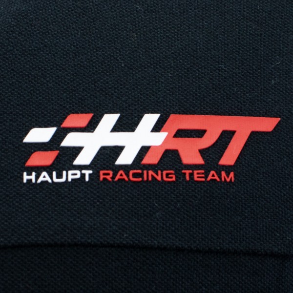 HRT Poloshirt Racing black
