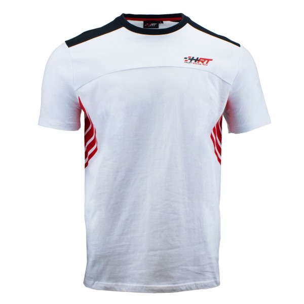 HRT T-Shirt Racing white