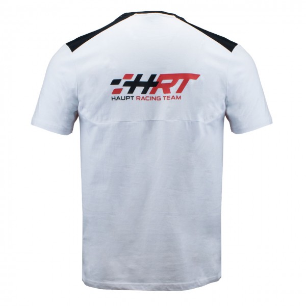 HRT T-Shirt Racing blanc
