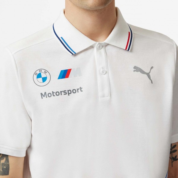 BMW Motorsport Poloshirt white