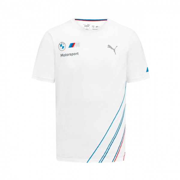 BMW Motorsport  T-shirt blanc