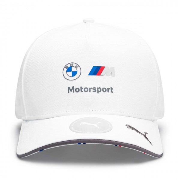 BMW Motorsport Cap weiß