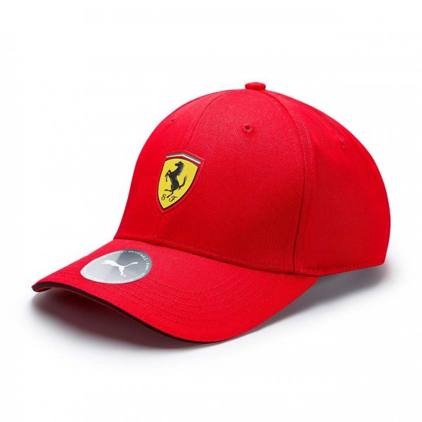 Scuderia Ferrari Classic Cappuccio Bambini rosso