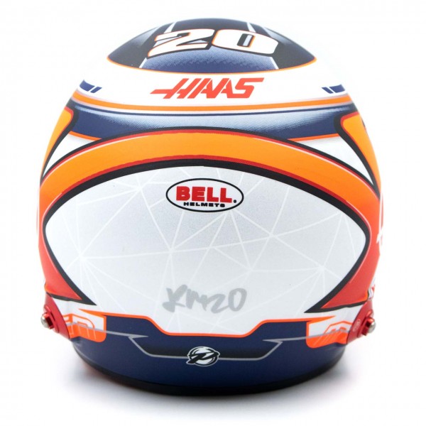 Kevin Magnussen casque miniature Formule 1 2022 1/2