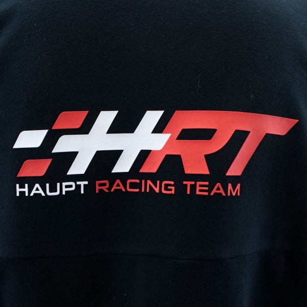 HRT Sweatjacke Racing schwarz