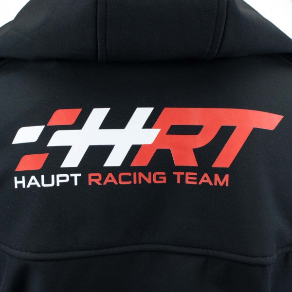 HRT Softshelljacke Racing schwarz