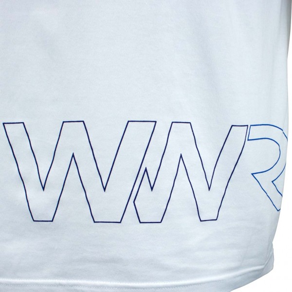 WINWARD Racing T-Shirt bleu/blanc