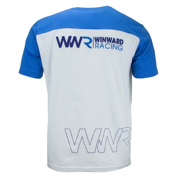 WINWARD Racing T-Shirt blau/weiß