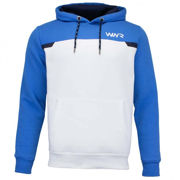 WINWARD Racing Sudadera con capucha azul/blanco