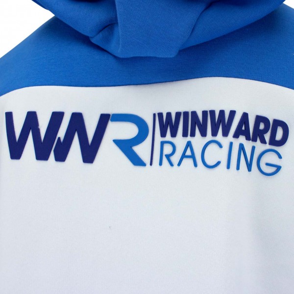 WINWARD Racing Sudadera con capucha azul/blanco