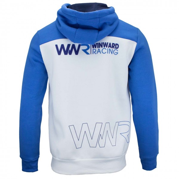 WINWARD Racing Felpa con cappuccio blu/bianco