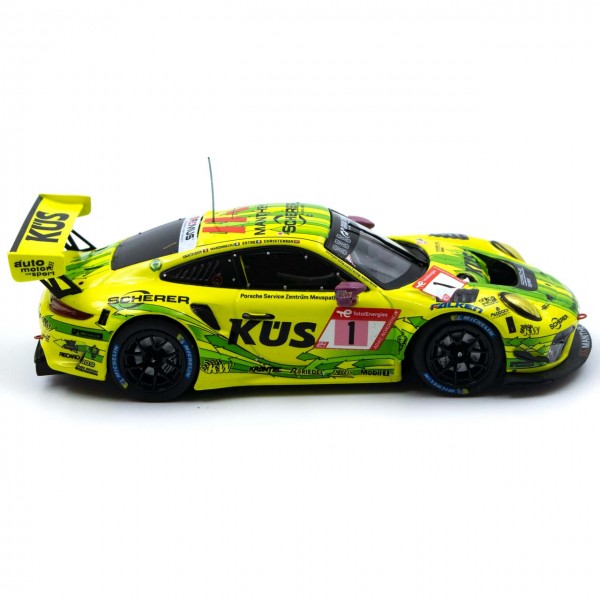 Manthey-Racing Porsche 911 GT3 R - 2022 24h Rennen Nürburgring #1 1:43
