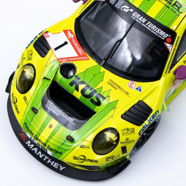 Manthey-Racing Porsche 911 GT3 R - 2022 24h Race Nürburgring #1 1/18