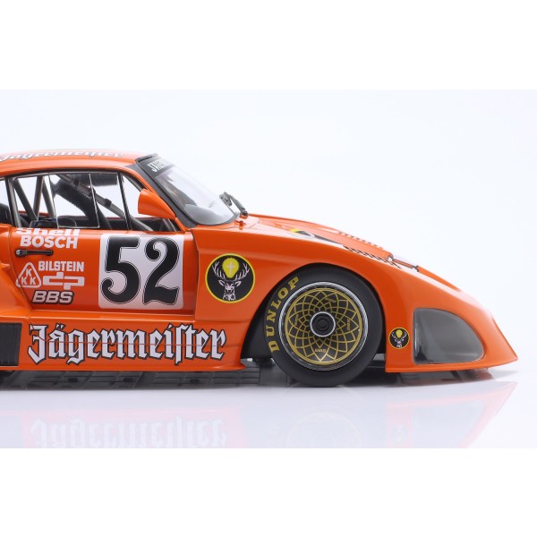 Kremer Porsche 935 K4 #52 Jägermeister 200 Meilen Nürnberg DRM 1981 1:18