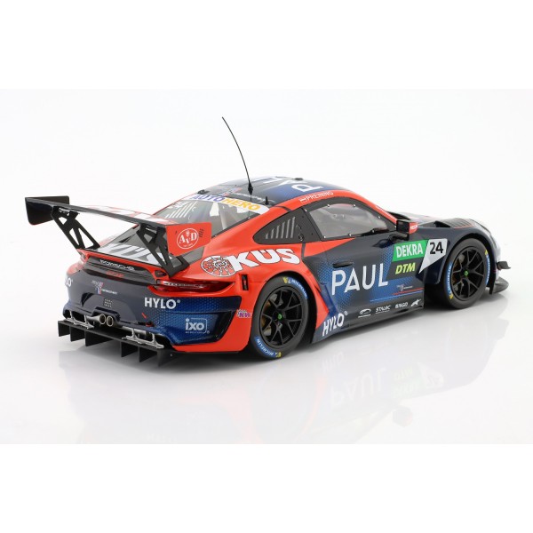 Porsche 911 GT3 R #24 Winner Norisring DTM 2022 KÜS Team75 T. Preining 1:18