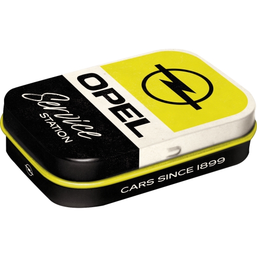 Boîte à pilules Opel - Service Station