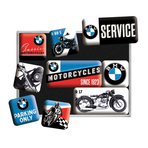 Set d'aimants BMW - Motorcycles
