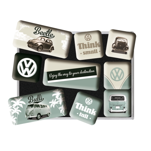 Magnet-Set VW Think Tall & Small