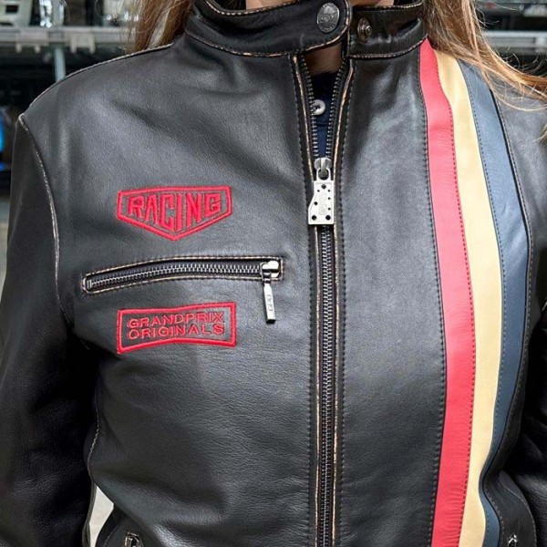 Gulf Lady Jacket Vintage Replica black