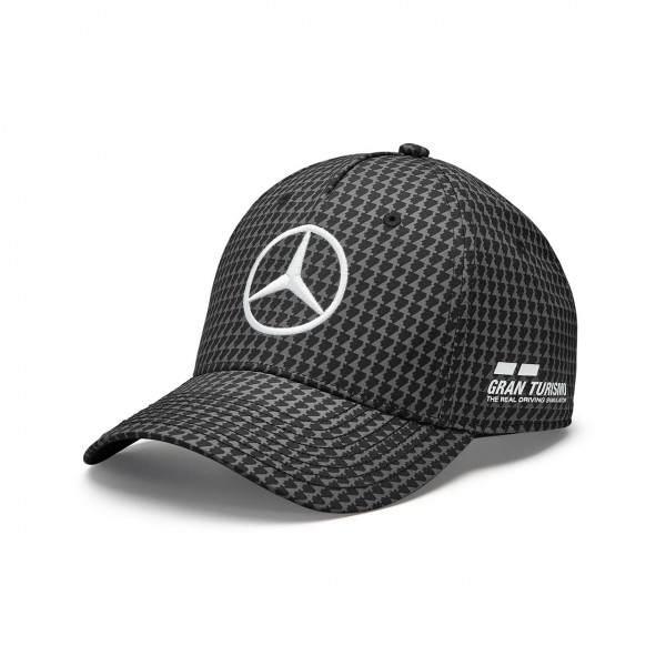 Mercedes-AMG Petronas Lewis Hamilton Cappellino per bambini nero