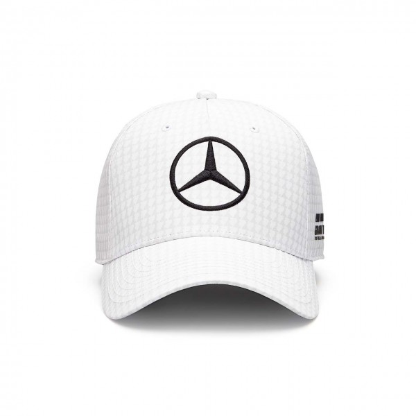Mercedes-AMG Petronas Lewis Hamilton Casquette enfant blanc