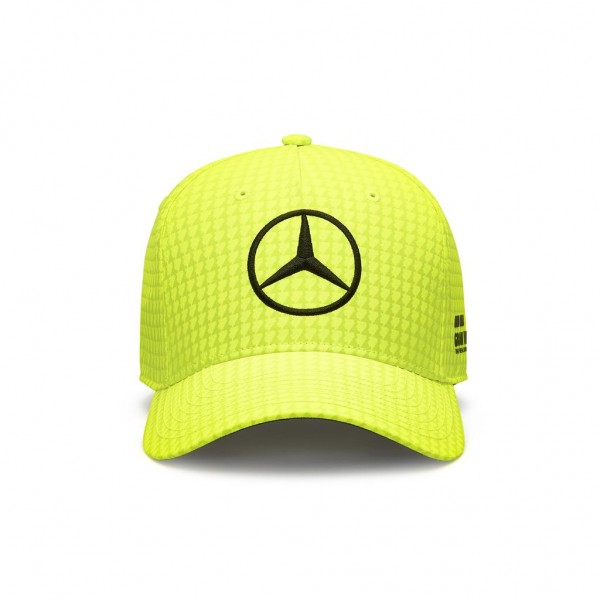 Mercedes-AMG Petronas Lewis Hamilton Kids Cap yellow