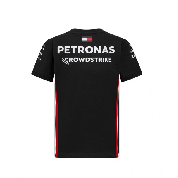 Mercedes-AMG Petronas Kinder Team T-Shirt schwarz