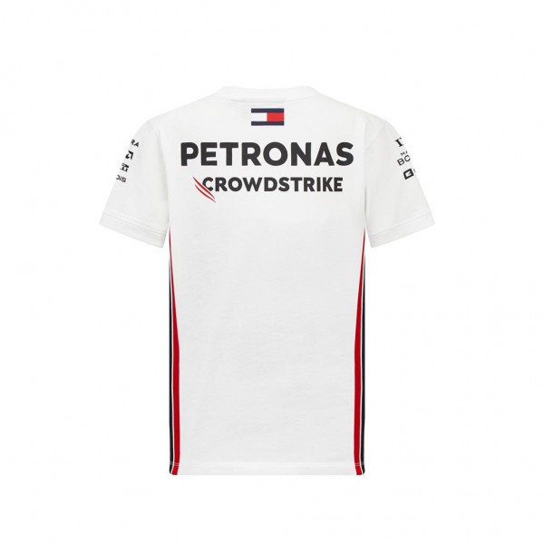 Mercedes-AMG Petronas Team Camiseta para niños blanco