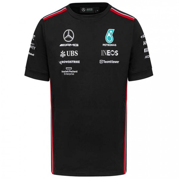Mercedes-AMG Petronas Team Maglietta nero