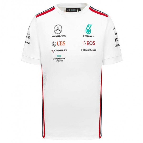 Mercedes-AMG Petronas Team T-Shirt white