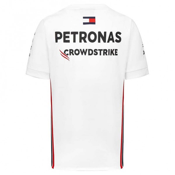 Mercedes-AMG Petronas Team Camiseta blanco
