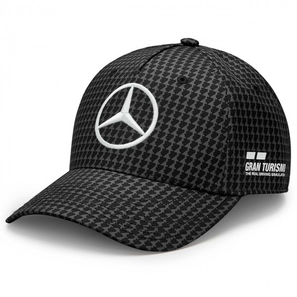 Mercedes-AMG Petronas Lewis Hamilton Cappellino nero