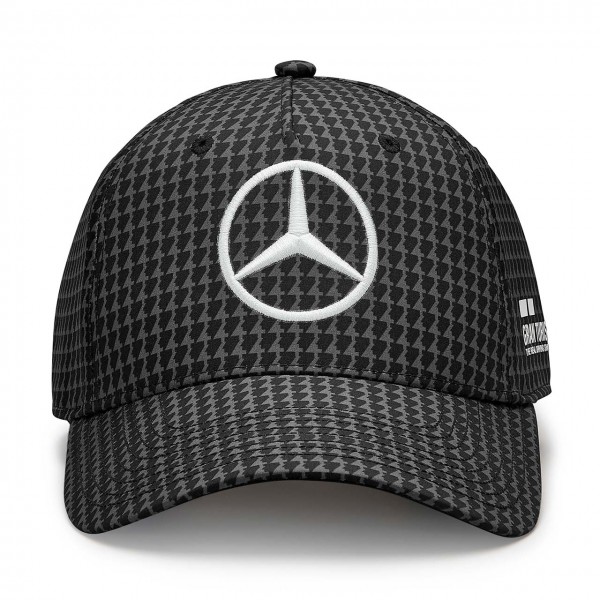 Mercedes-AMG Petronas Lewis Hamilton Cap schwarz