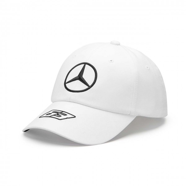 Mercedes-AMG Petronas George Russell Casquette enfant blanc