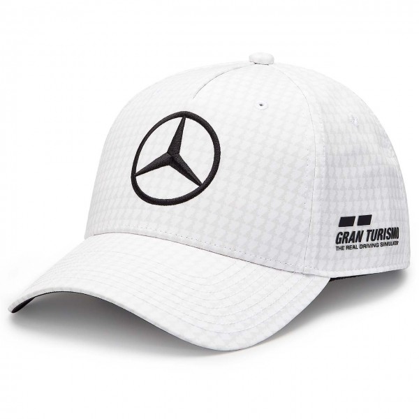 Mercedes-AMG Petronas Lewis Hamilton Cap white