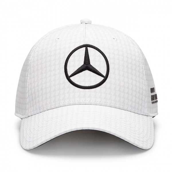 Mercedes-AMG Petronas Lewis Hamilton Cap weiß
