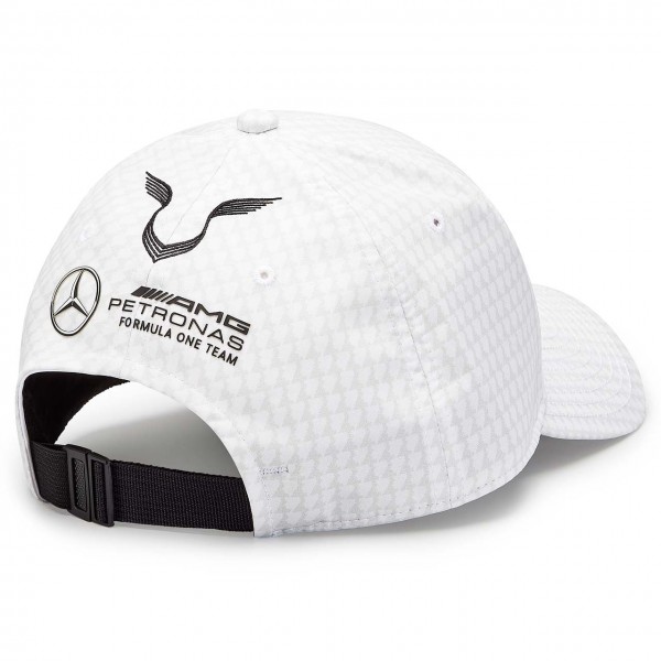 Mercedes-AMG Petronas Lewis Hamilton Cappellino bianco