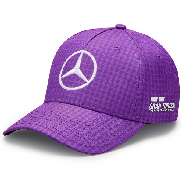 Mercedes-AMG Petronas Lewis Hamilton Gorra violeta