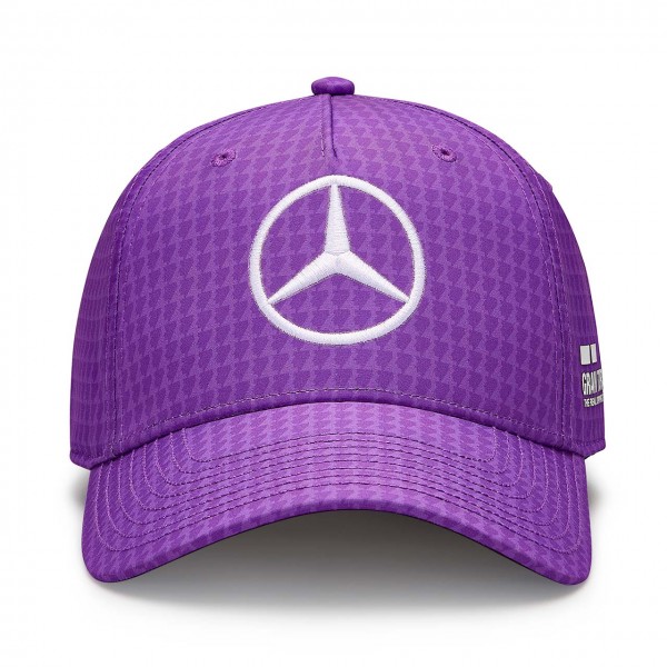 Mercedes-AMG Petronas Lewis Hamilton Cap purple