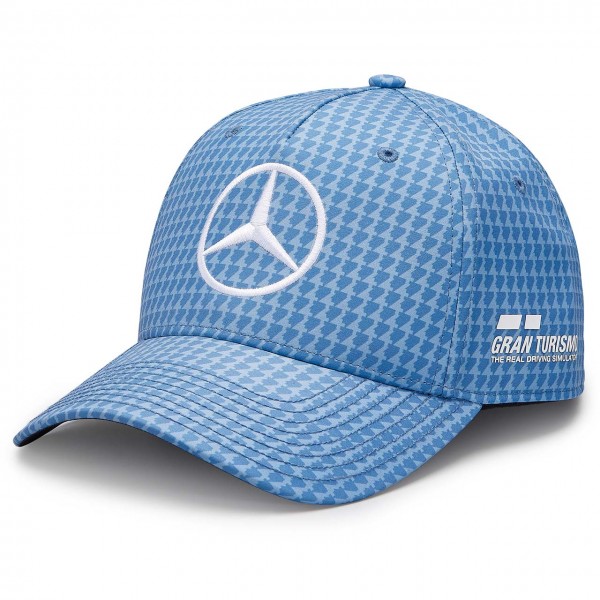 Mercedes-AMG Petronas Lewis Hamilton Gorra azul