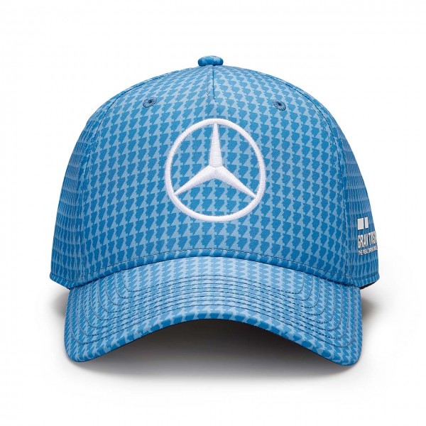 Mercedes-AMG Petronas Lewis Hamilton Casquette bleu