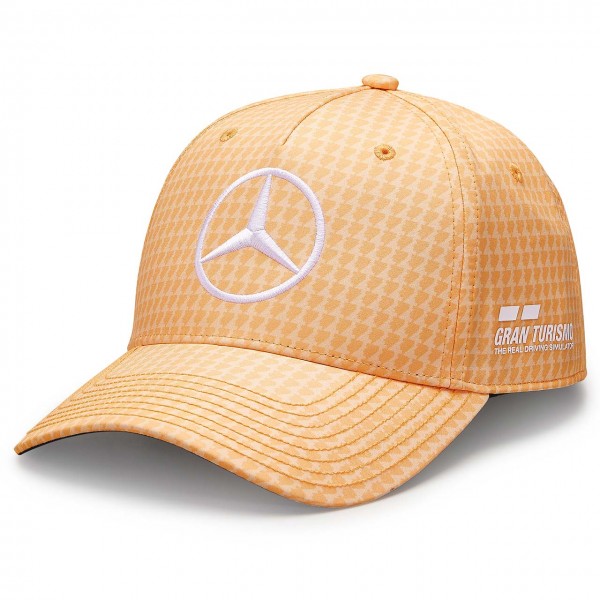 Mercedes-AMG Petronas Lewis Hamilton Cappellino arancione
