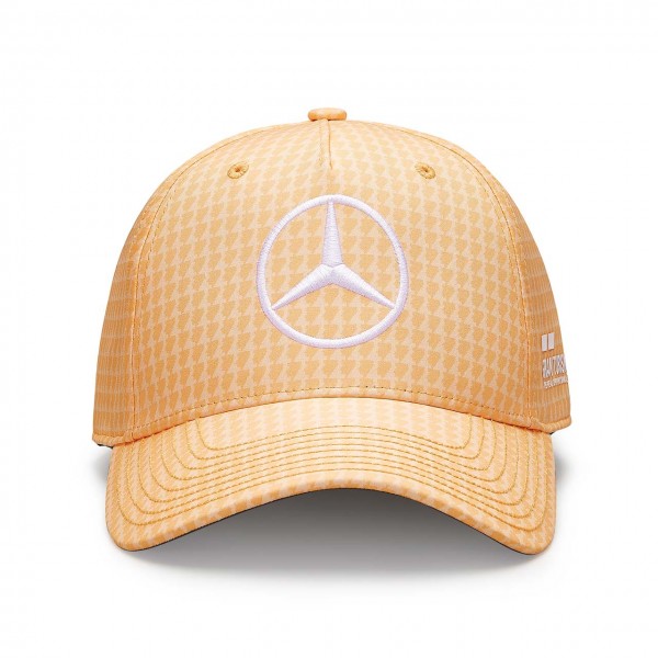 Mercedes-AMG Petronas Lewis Hamilton Cappellino arancione