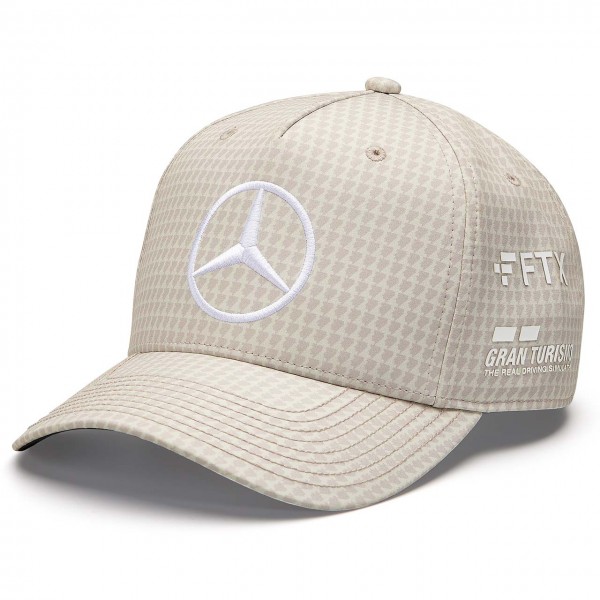 Mercedes-AMG Petronas Lewis Hamilton Cappellino grigio