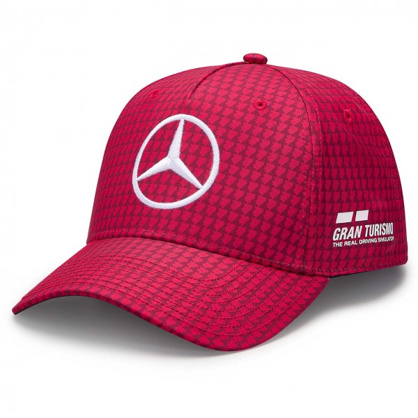 Mercedes-AMG Petronas Lewis Hamilton Gorra rojo