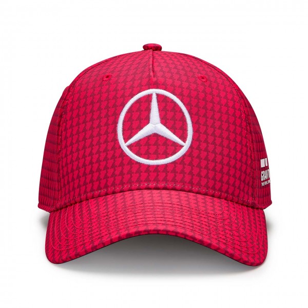 Mercedes-AMG Petronas Lewis Hamilton Casquette rouge