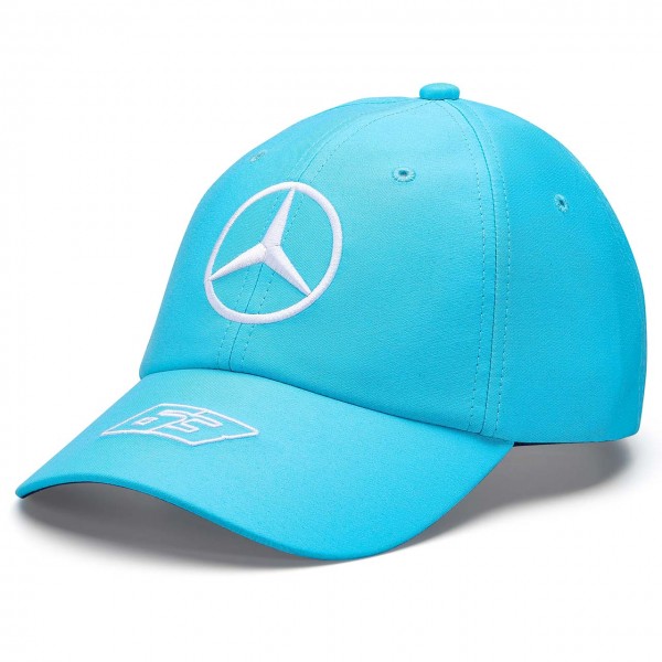 Mercedes-AMG Petronas George Russell Gorra azul