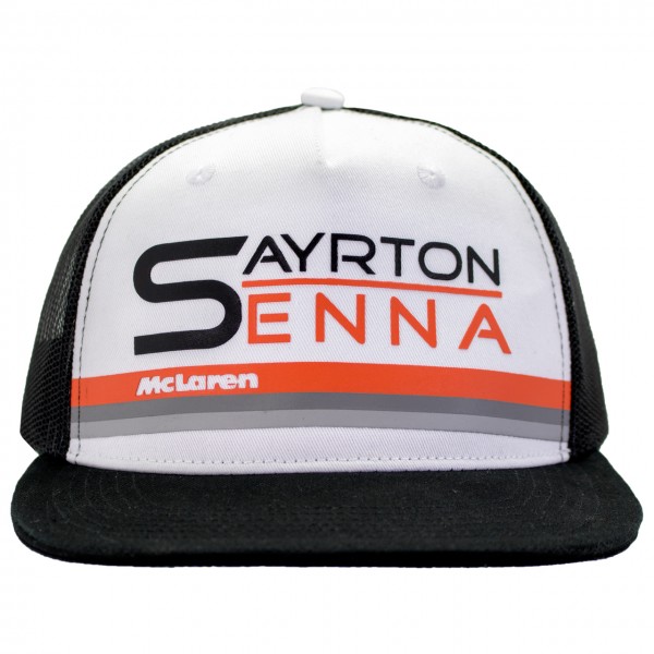 Ayrton Senna Cap World Champion 1988 McLaren